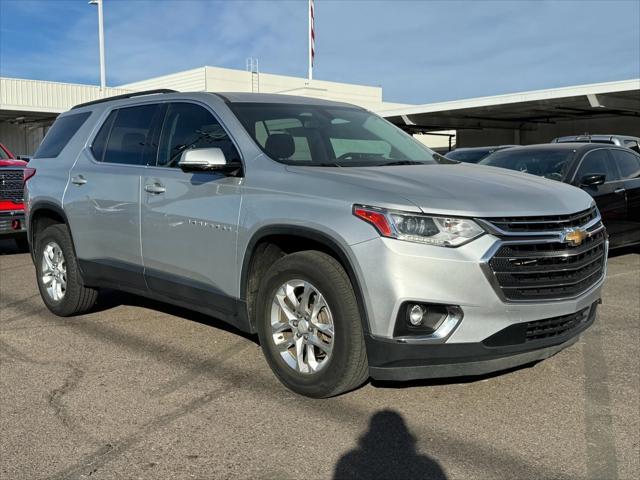 used 2019 Chevrolet Traverse car, priced at $20,500