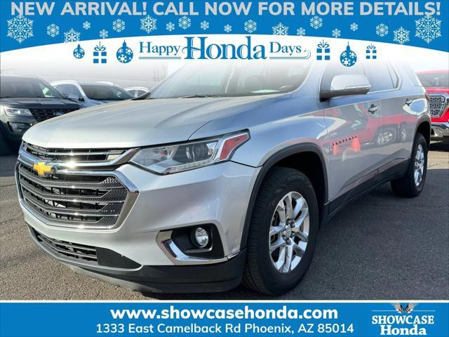 used 2019 Chevrolet Traverse car, priced at $20,500