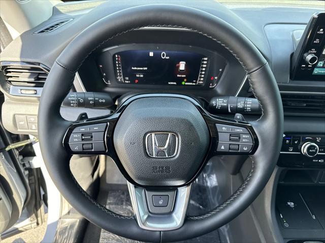 new 2025 Honda Pilot car, priced at $51,093
