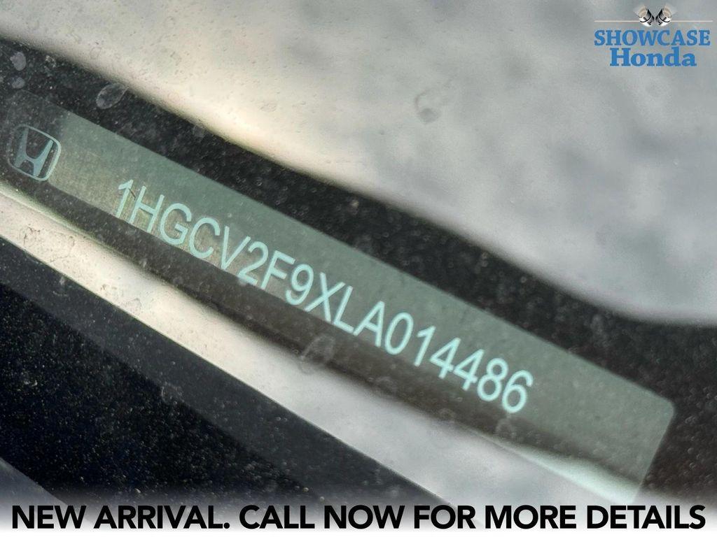 used 2020 Honda Accord car, priced at $28,600
