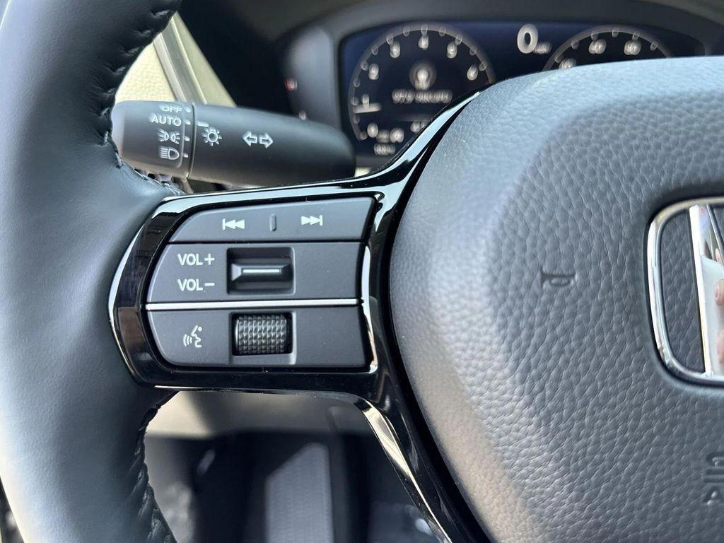 new 2026 Honda CR-V car, priced at $38,350