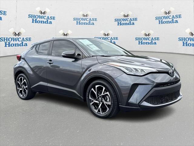 used 2020 Toyota C-HR car, priced at $19,200