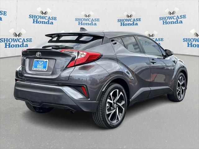 used 2020 Toyota C-HR car, priced at $19,200