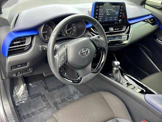 used 2020 Toyota C-HR car, priced at $19,200