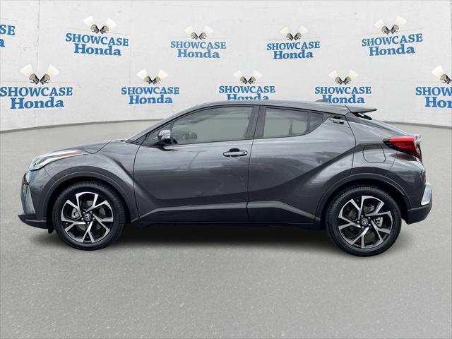 used 2020 Toyota C-HR car, priced at $19,200