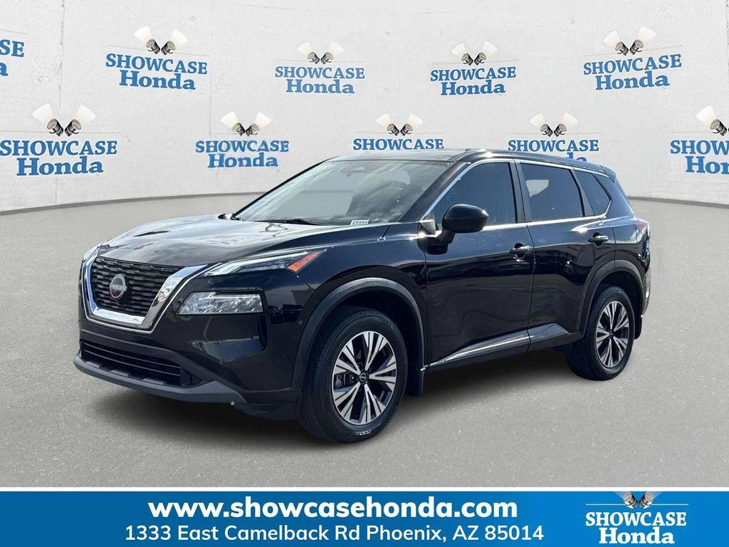 used 2023 Nissan Rogue car, priced at $20,300