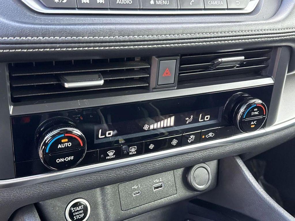 used 2023 Nissan Rogue car, priced at $20,400