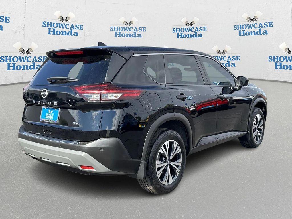 used 2023 Nissan Rogue car, priced at $20,400