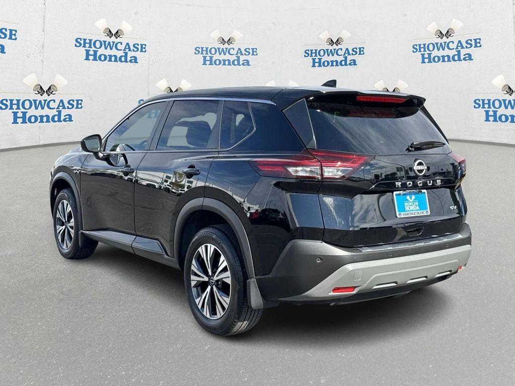 used 2023 Nissan Rogue car, priced at $20,400