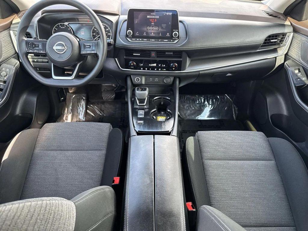 used 2023 Nissan Rogue car, priced at $20,400