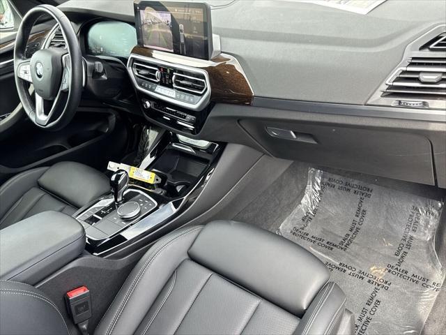 used 2022 BMW X3 car, priced at $26,900