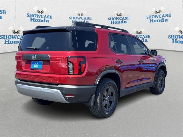 new 2026 Honda Passport car, priced at $47,165