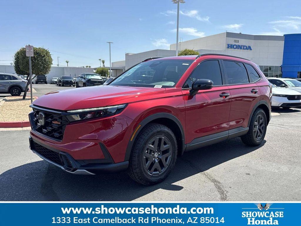 new 2026 Honda CR-V Hybrid car, priced at $39,332