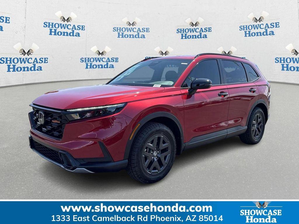new 2026 Honda CR-V Hybrid car, priced at $39,332