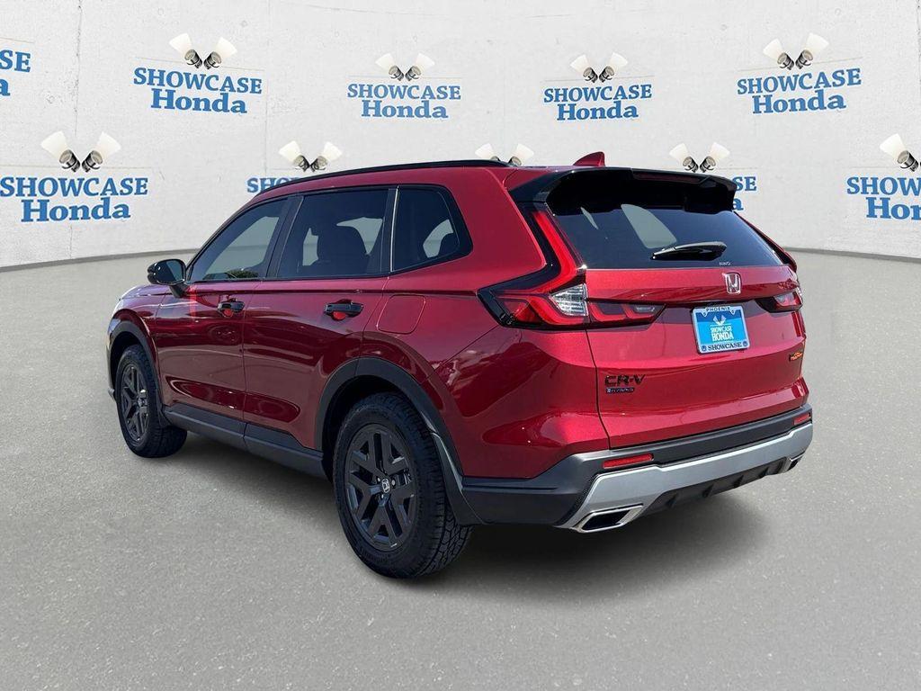 new 2026 Honda CR-V Hybrid car, priced at $39,332