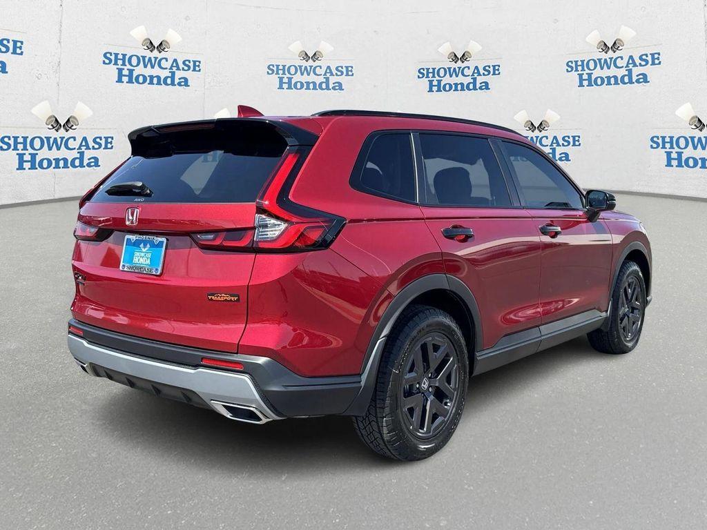 new 2026 Honda CR-V Hybrid car, priced at $39,332