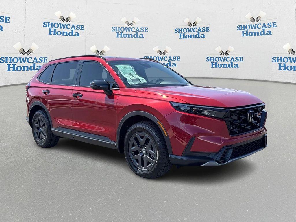 new 2026 Honda CR-V Hybrid car, priced at $39,332