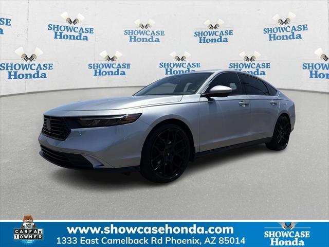used 2023 Honda Accord car, priced at $24,600