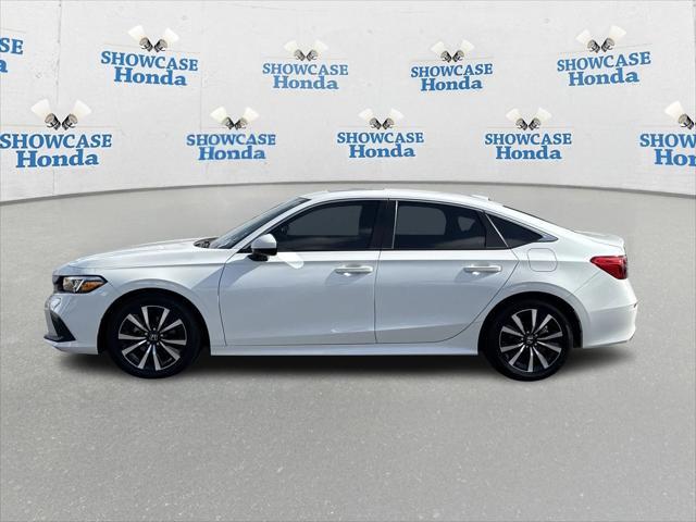 used 2023 Honda Civic car, priced at $27,500