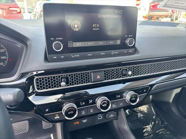 used 2023 Honda Civic car, priced at $27,500