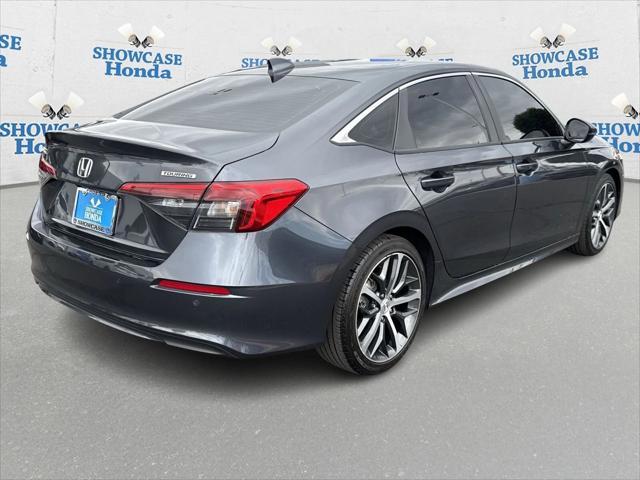 used 2024 Honda Civic car, priced at $28,900