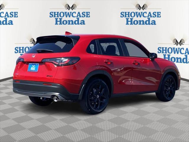 new 2025 Honda HR-V car, priced at $27,821