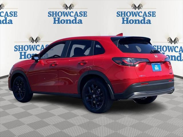 new 2025 Honda HR-V car, priced at $27,821