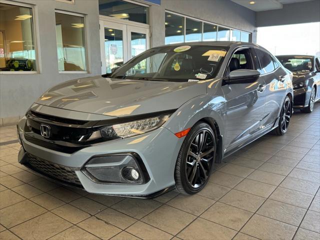 used 2020 Honda Civic car, priced at $27,998