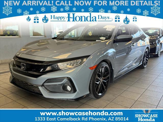 used 2020 Honda Civic car, priced at $27,998