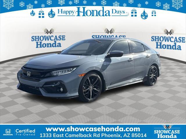 used 2020 Honda Civic car, priced at $26,900