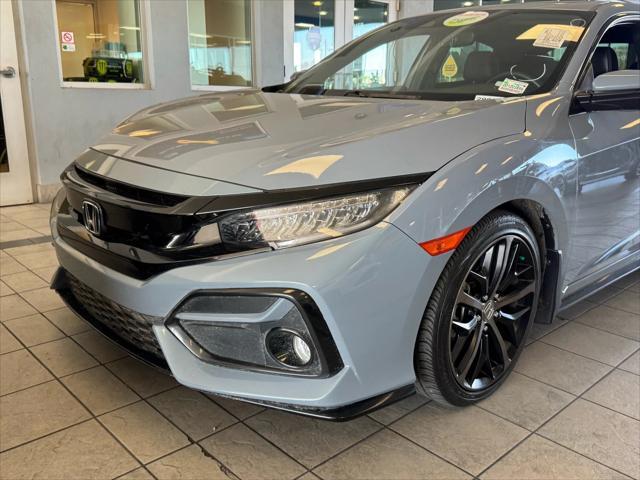 used 2020 Honda Civic car, priced at $27,998