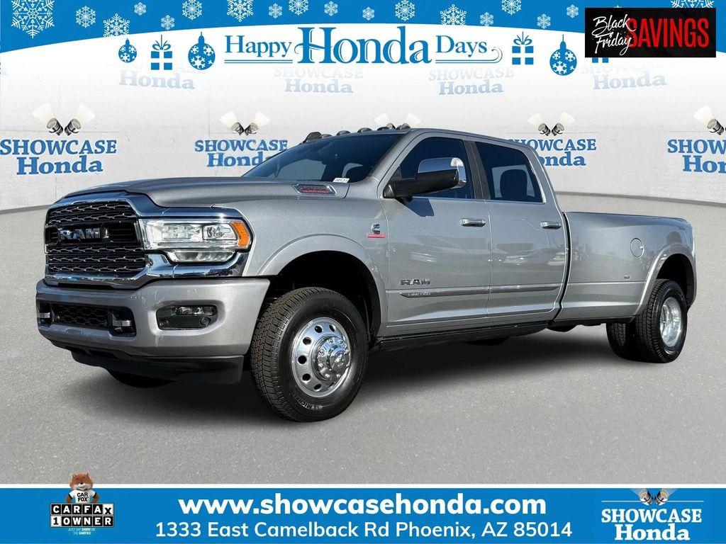 used 2019 Ram 3500 car, priced at $60,698