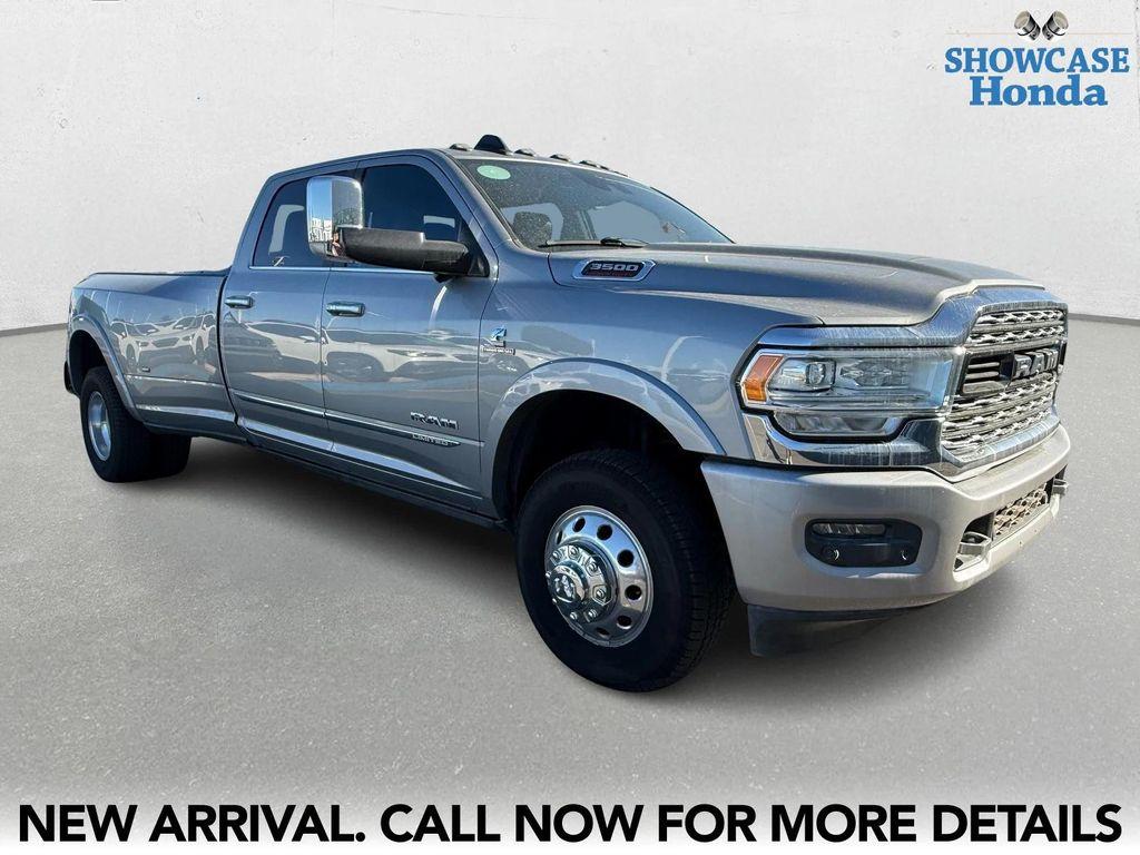 used 2019 Ram 3500 car, priced at $69,998
