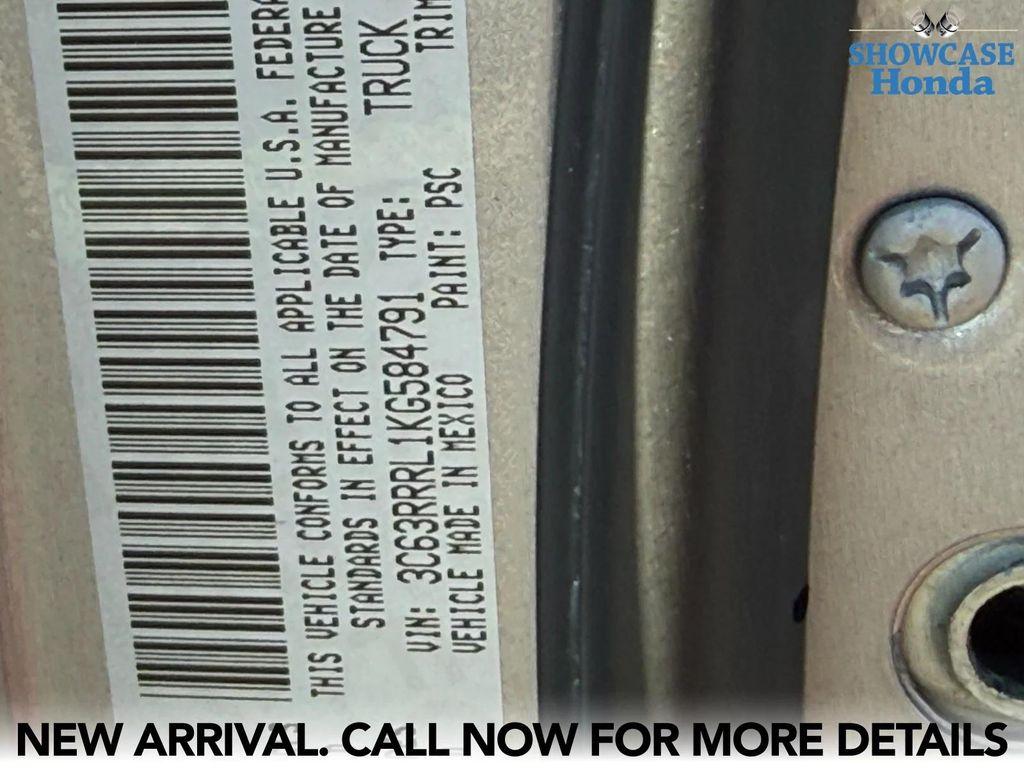 used 2019 Ram 3500 car, priced at $69,998