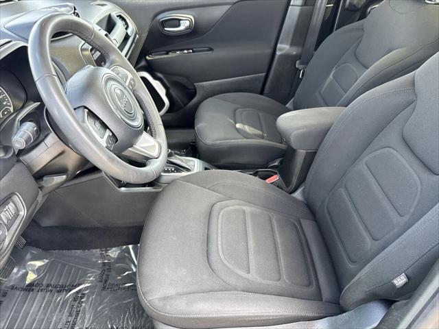 used 2021 Jeep Renegade car, priced at $16,100