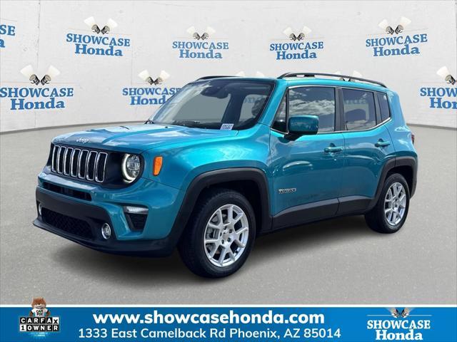used 2021 Jeep Renegade car, priced at $16,100