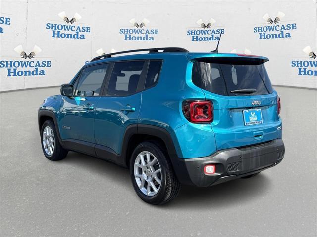 used 2021 Jeep Renegade car, priced at $16,100