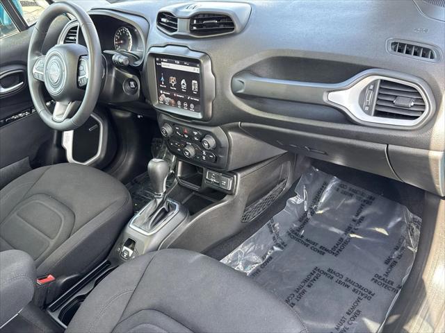 used 2021 Jeep Renegade car, priced at $16,100