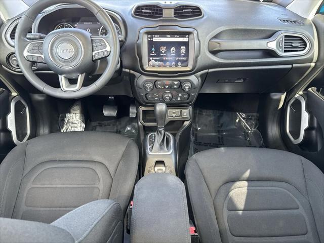 used 2021 Jeep Renegade car, priced at $16,100