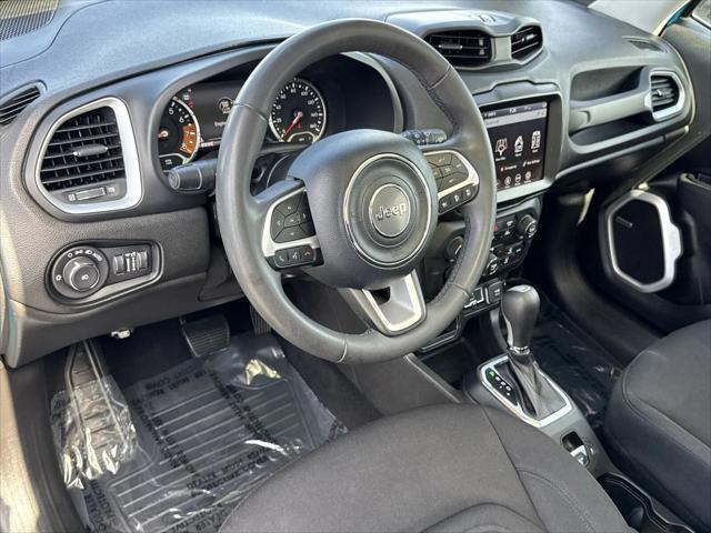 used 2021 Jeep Renegade car, priced at $16,100