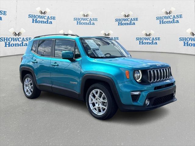 used 2021 Jeep Renegade car, priced at $16,100