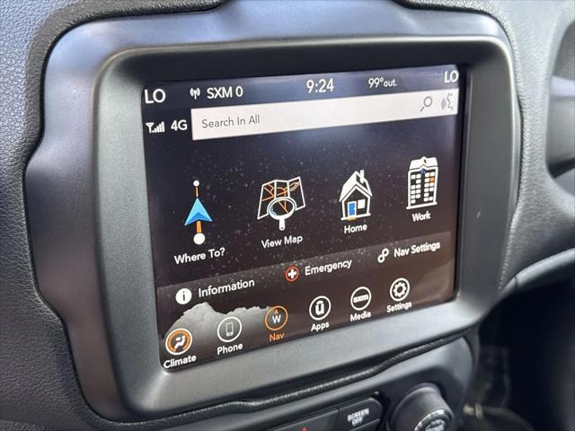 used 2021 Jeep Renegade car, priced at $16,100