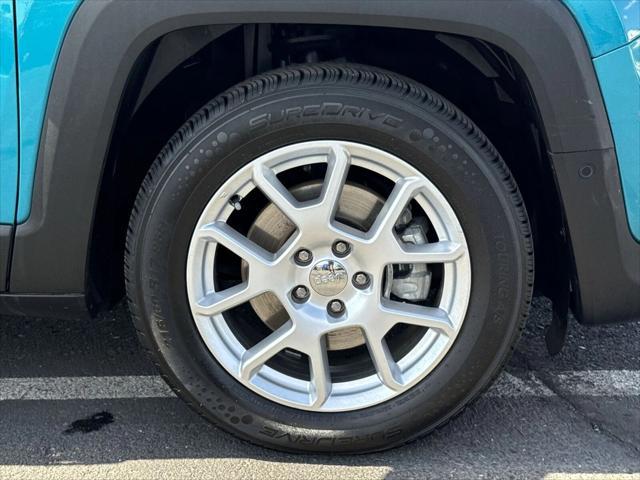 used 2021 Jeep Renegade car, priced at $16,100