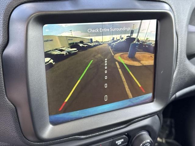 used 2021 Jeep Renegade car, priced at $16,100