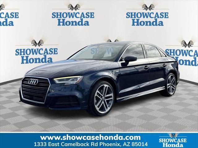 used 2017 Audi A3 car, priced at $13,400