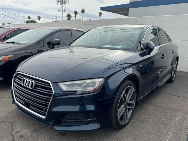 used 2017 Audi A3 car, priced at $16,100