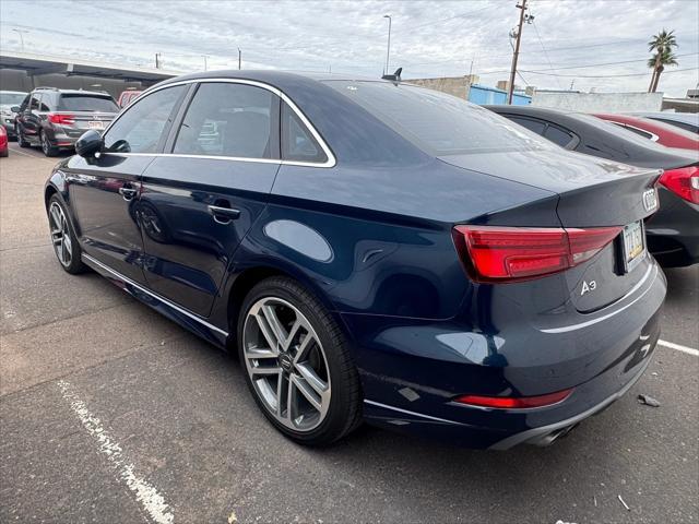 used 2017 Audi A3 car, priced at $16,100