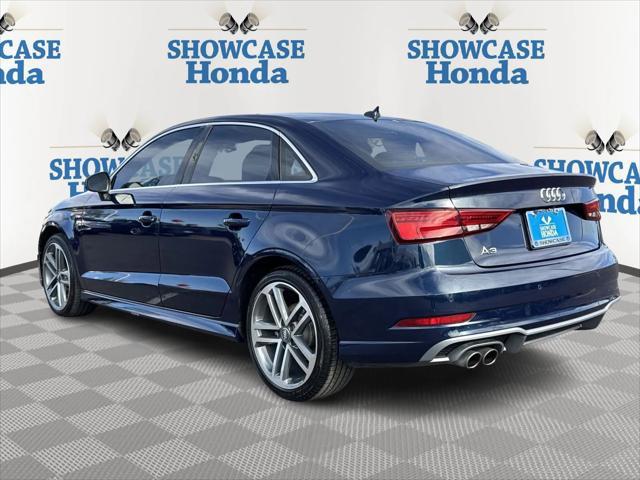 used 2017 Audi A3 car, priced at $13,400