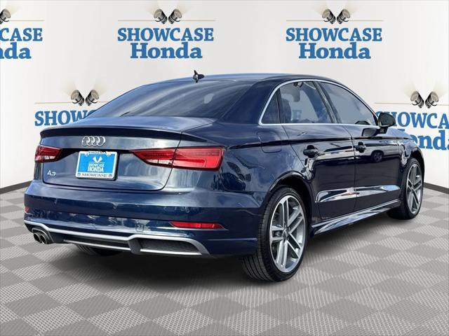 used 2017 Audi A3 car, priced at $13,400