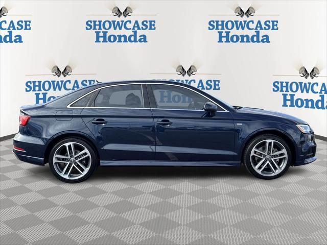 used 2017 Audi A3 car, priced at $13,400